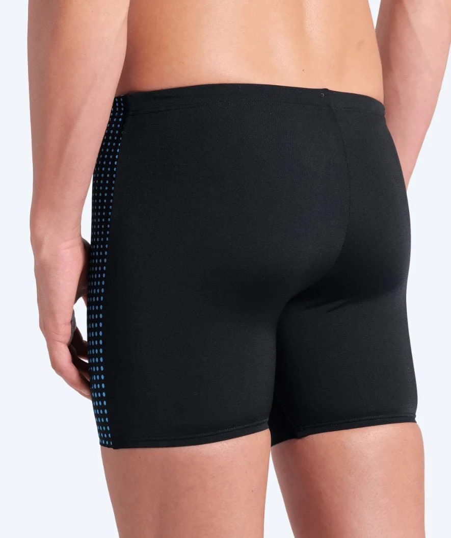 Arena lange Badehose für Herren - Foggy Dots - Schwarz/Hellblau - Image 5