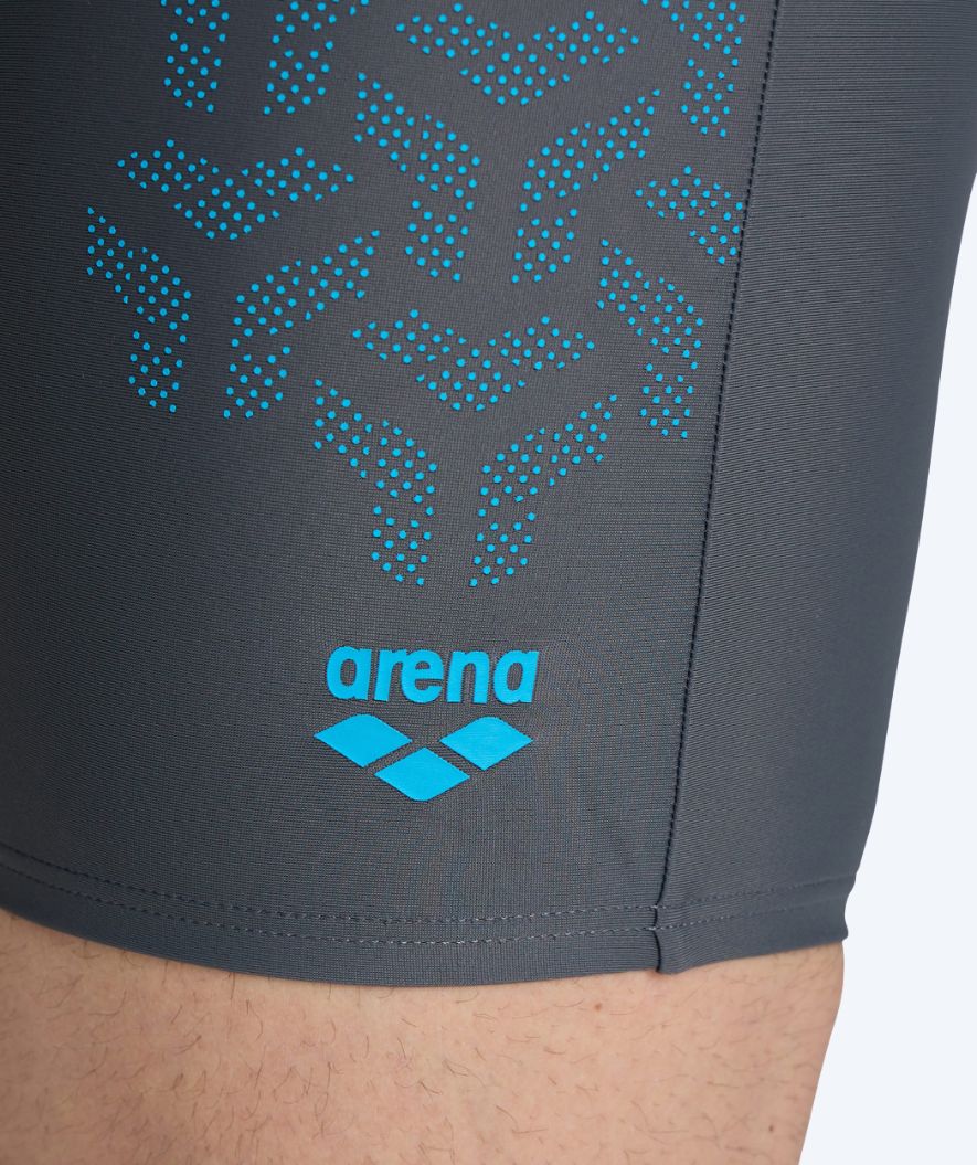 Arena lange Badehose für Herren - Kikko V - Dunkelgrau/Blau - Image 5