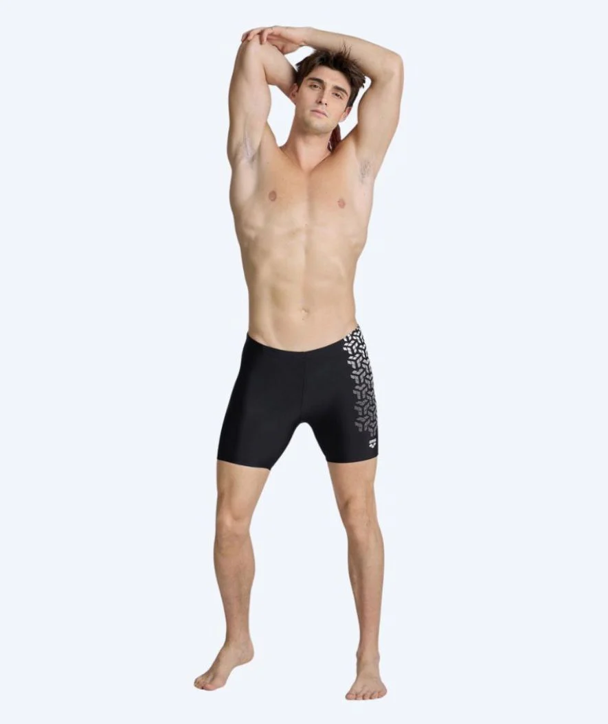 Arena lange Badehose für Herren - Kikko V - Schwarz/Weiß - Image 3