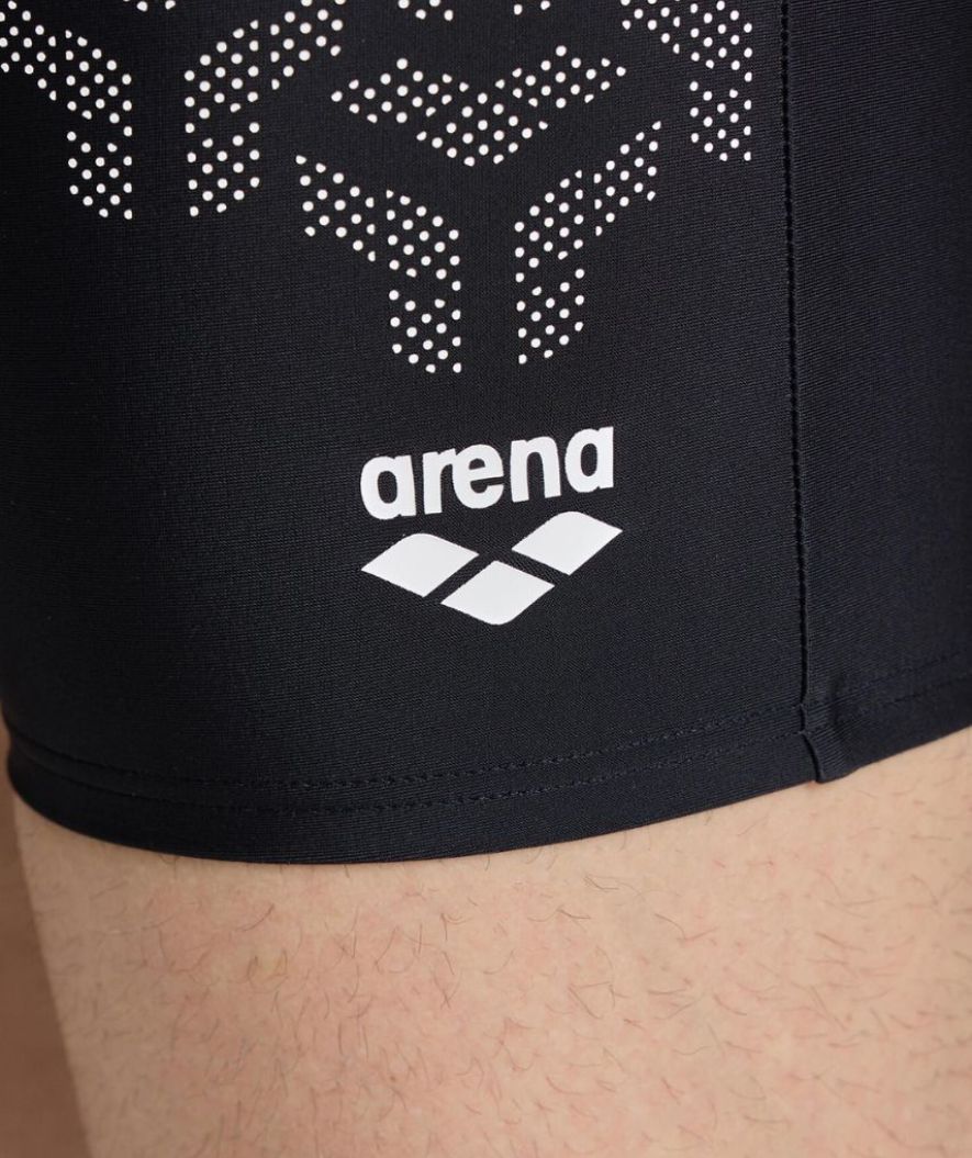 Arena lange Badehose für Herren - Kikko V - Schwarz/Weiß - Image 5