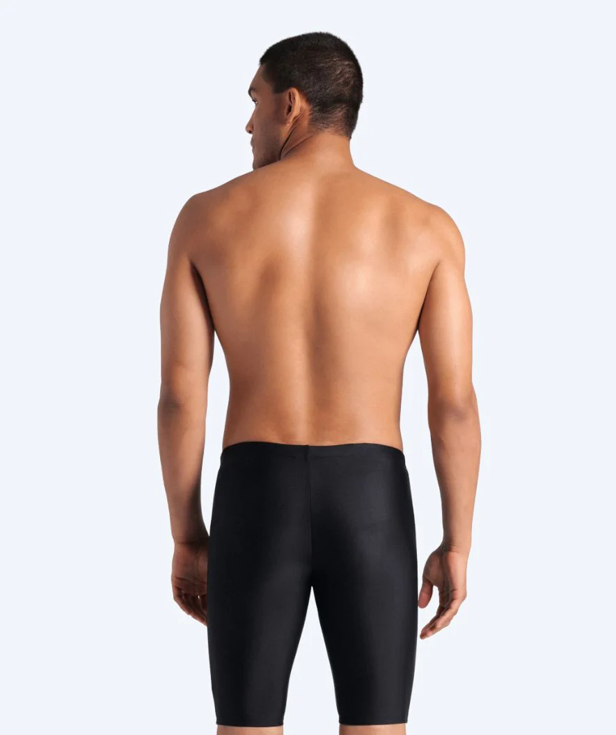 Arena lange Badehose für Herren - Openings - Schwarz/Hellblau - Image 2