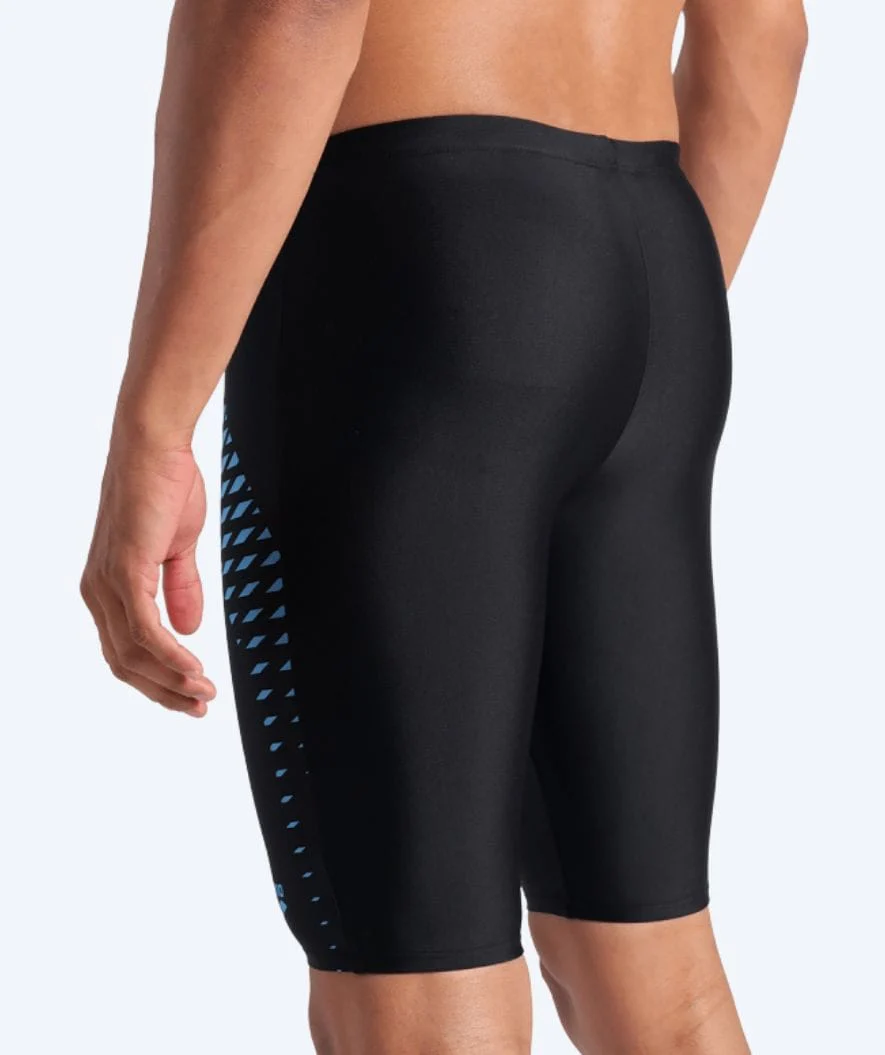 Arena lange Badehose für Herren - Openings - Schwarz/Hellblau - Image 4