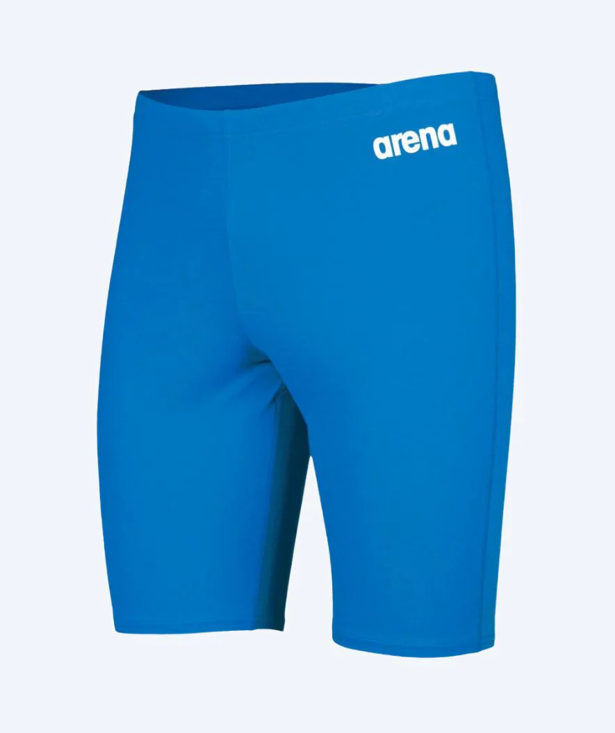 Arena lange Badehose für Herren - Team Swim Solid - Blau - Image 3