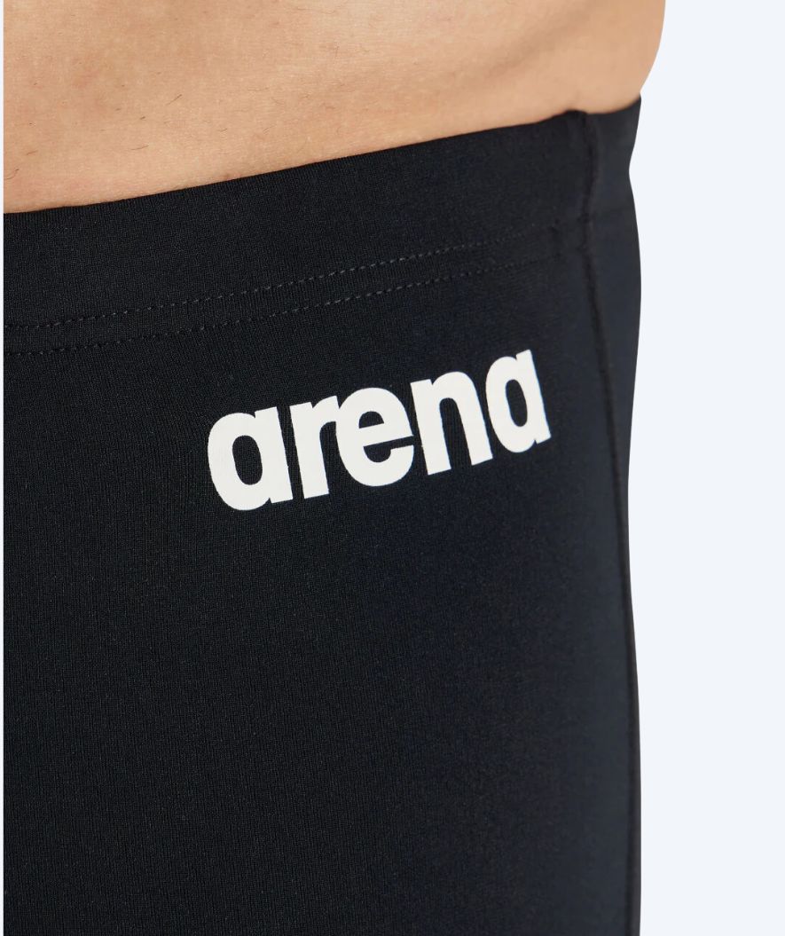 Arena lange Badehose für Herren - Team Swim Solid - Schwarz - Image 3