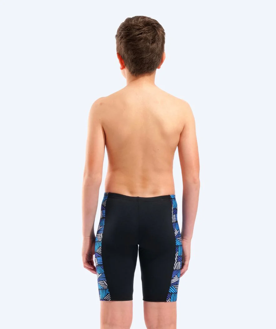 Arena lange Badehose für Jungen - Candies - Schwarz/Blau - Image 2