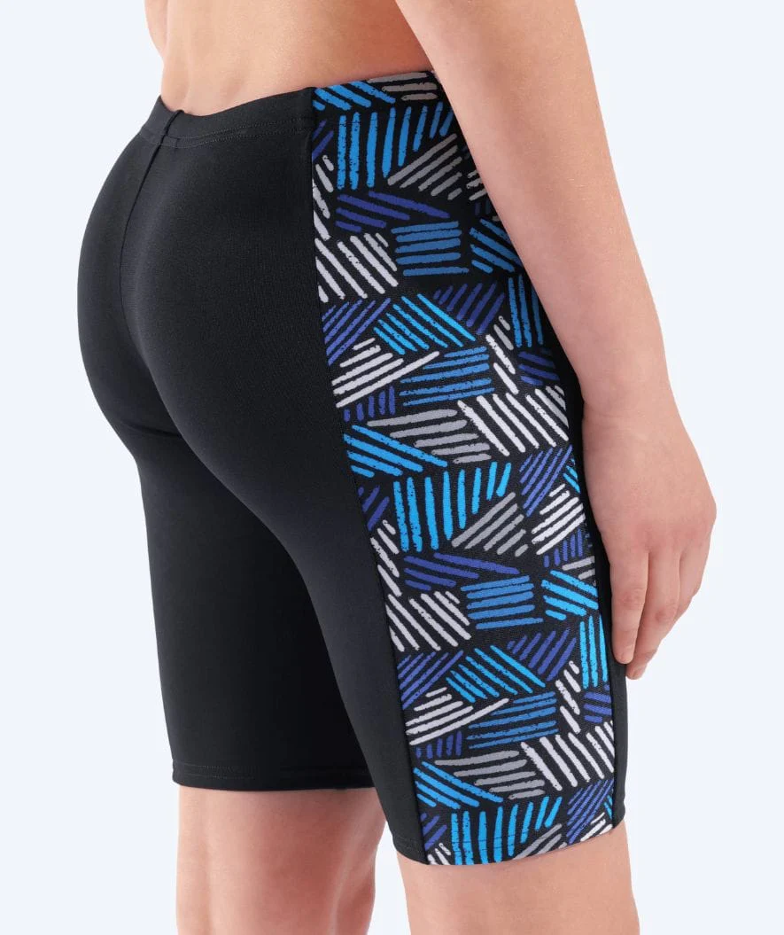 Arena lange Badehose für Jungen - Candies - Schwarz/Blau - Image 5