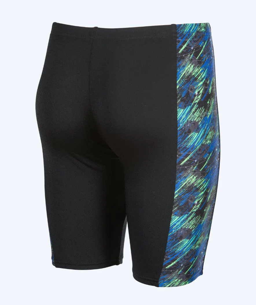 Arena lange Badehose für Jungen - Draft - Schwarz/Blau - Image 7