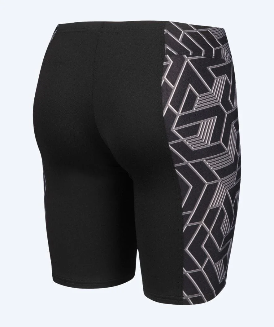 Arena lange Badehose für Jungen - Escape - Schwarz/Grau - Image 6