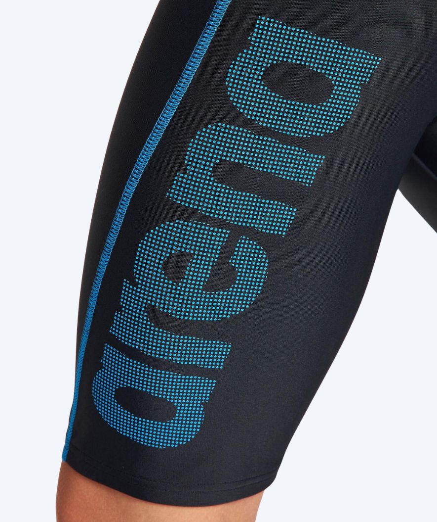 Arena lange Badehose für Jungen - Logo - Schwarz/Blau - Image 4