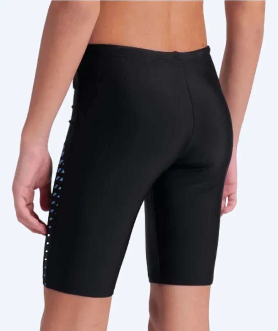 Arena lange Badehose für Jungen - Openings - Schwarz/Hellblau - Image 4