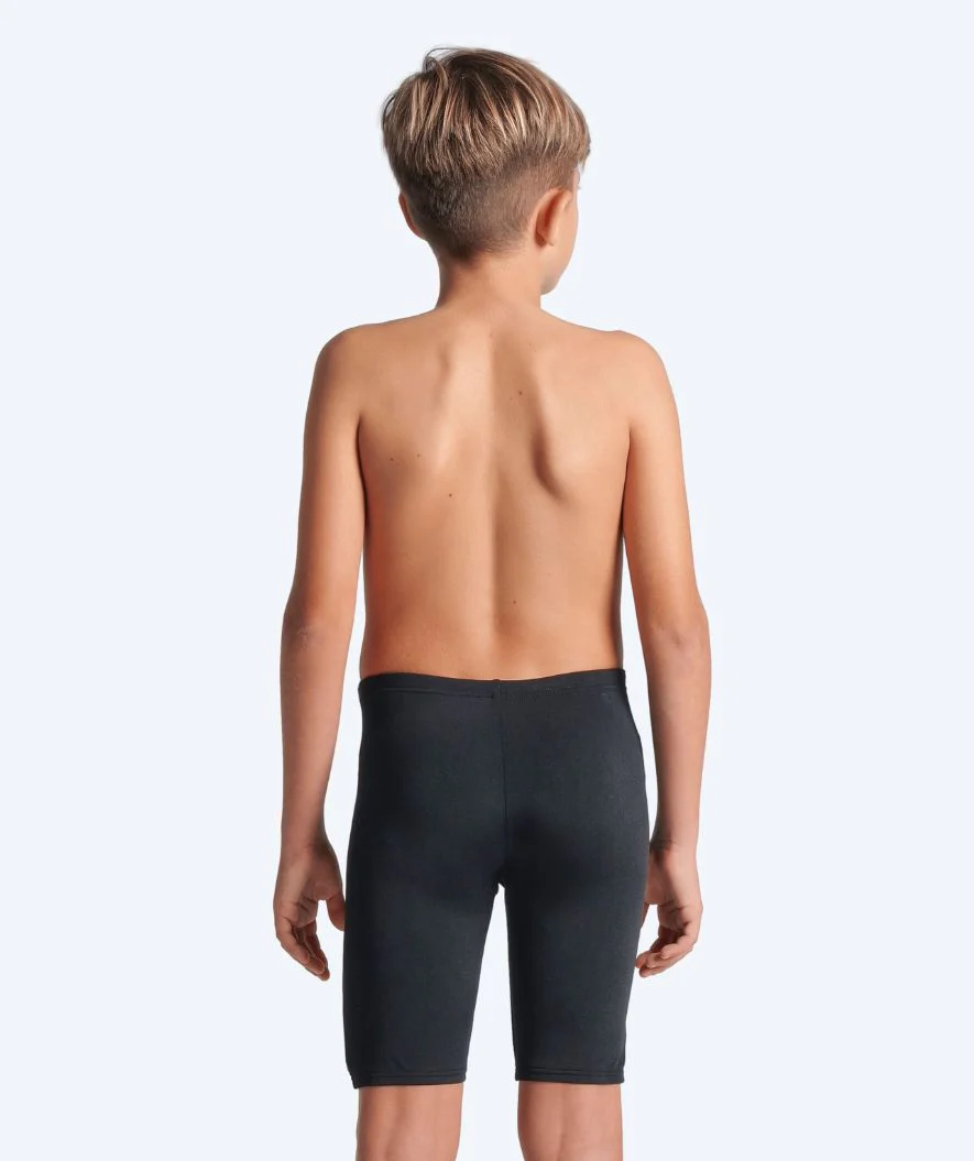 Arena lange Badehose für Jungen - Sea Water - Schwarz/Grün - Image 2