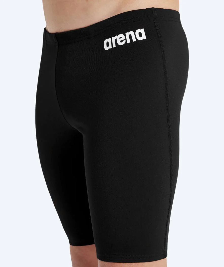 Arena lange Badehose für Jungen - Team Solid - Schwarz - Image 4