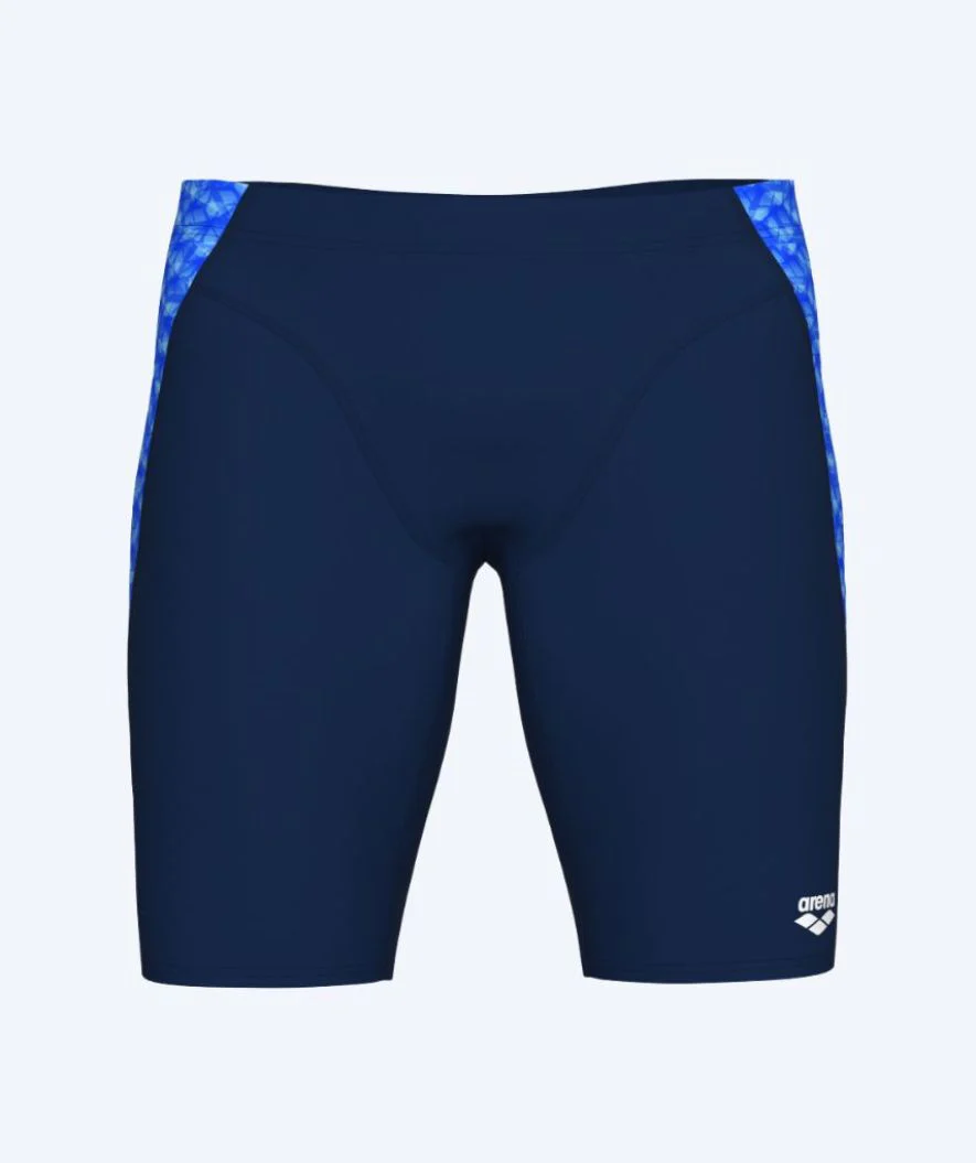 Arena lange Badehose für Herren - Monogram - Donkerblau/Blau - Image 7