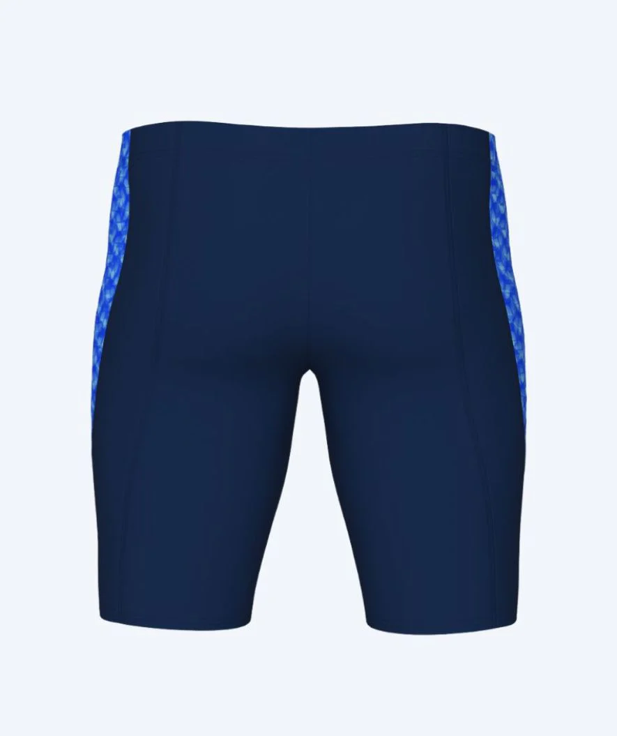 Arena lange Badehose für Herren - Monogram - Donkerblau/Blau - Image 8