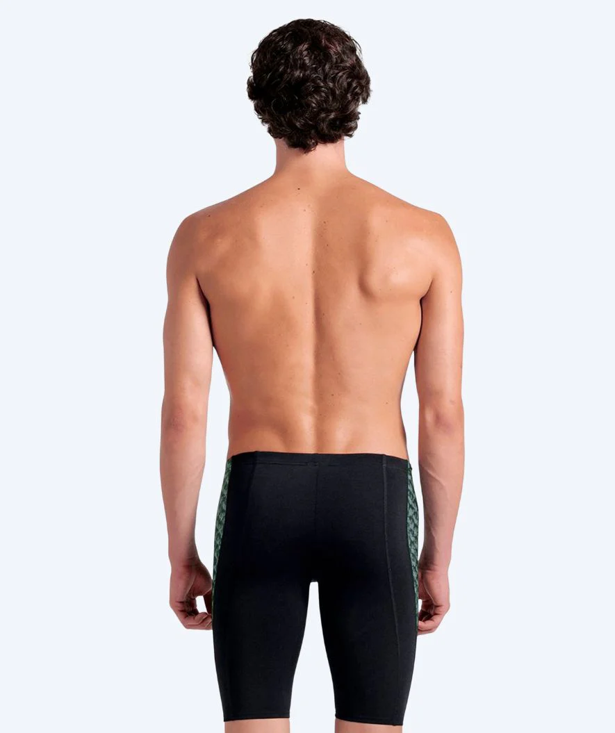 Arena lange Badehose für Herren - Monogram - Schwarz - Image 2