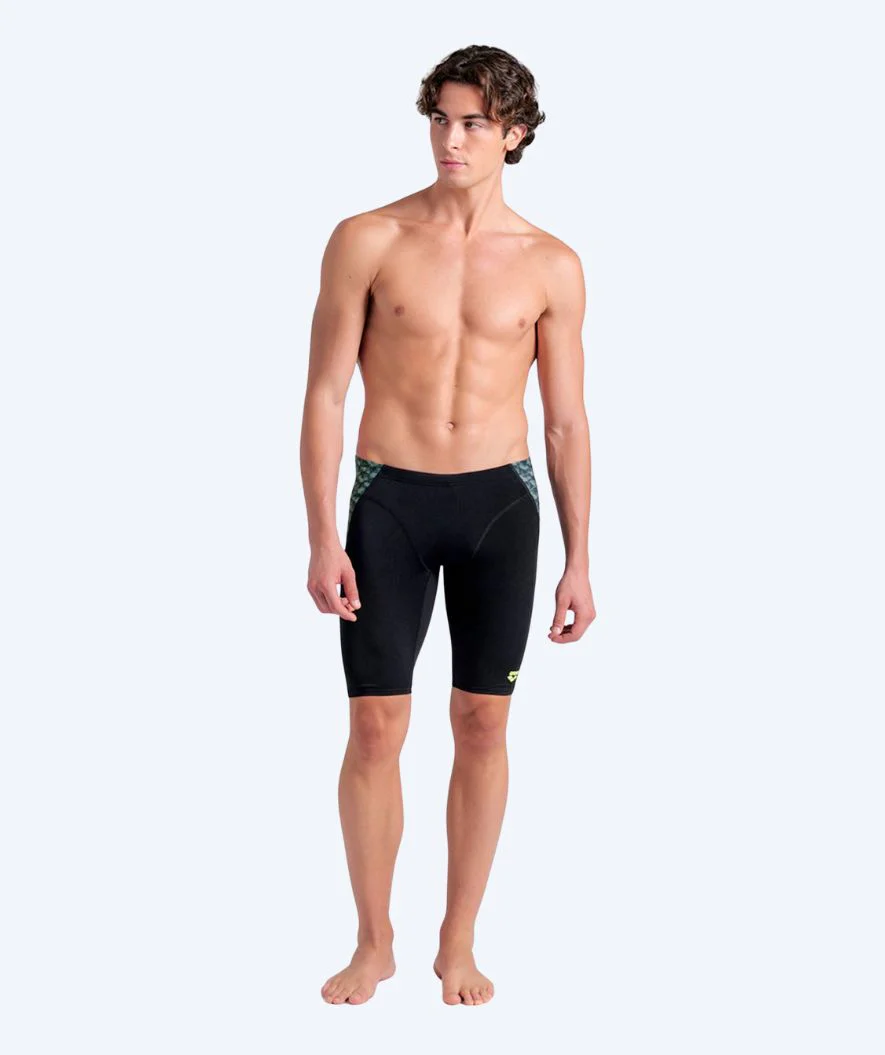 Arena lange Badehose für Herren - Monogram - Schwarz - Image 3