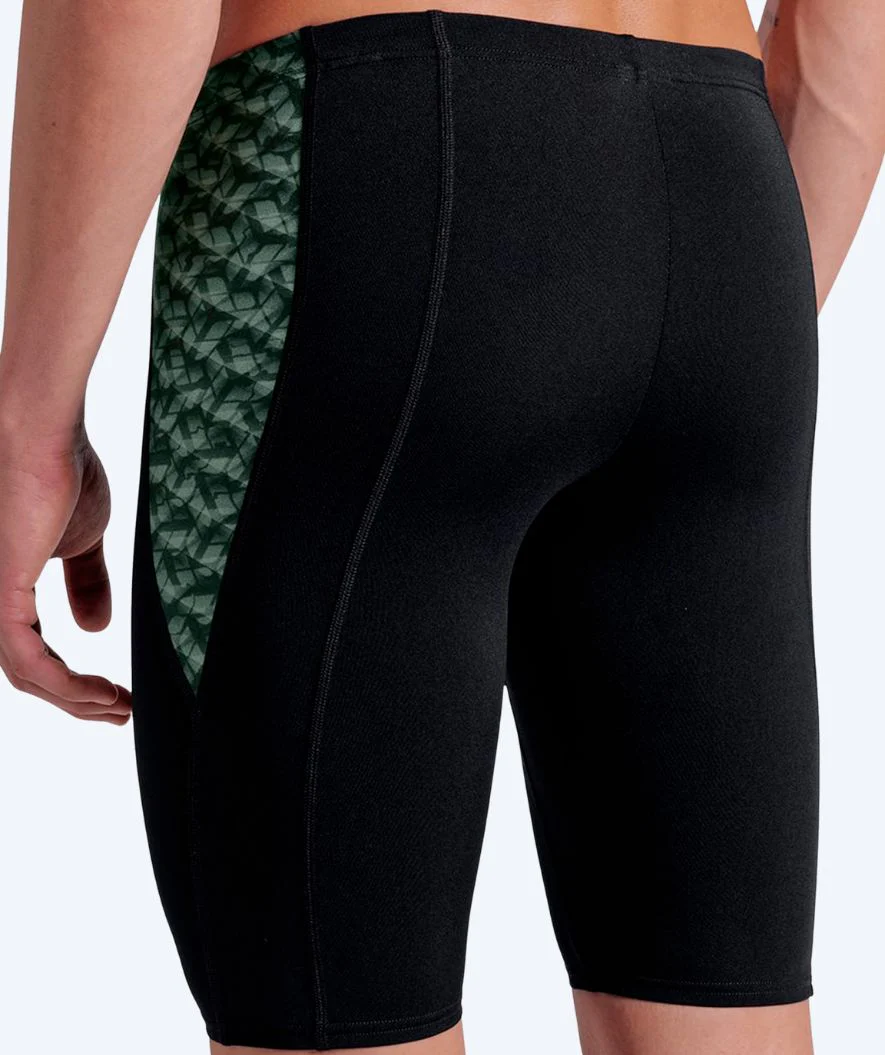 Arena lange Badehose für Herren - Monogram - Schwarz - Image 5