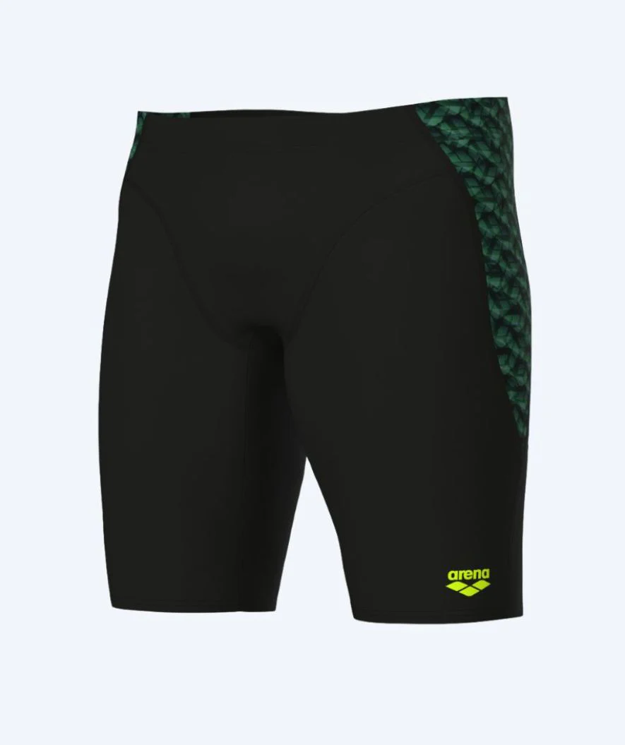 Arena lange Badehose für Herren - Monogram - Schwarz - Image 6