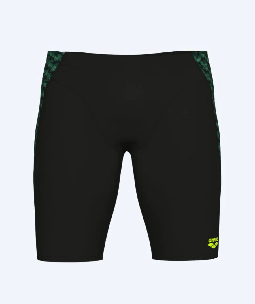 Arena lange Badehose für Herren - Monogram - Schwarz - Image 7