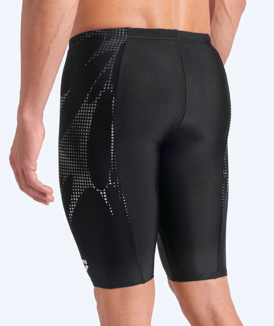 Arena lange Badehose für Herren - Spider Web - Schwarz/Weiß - Image 5
