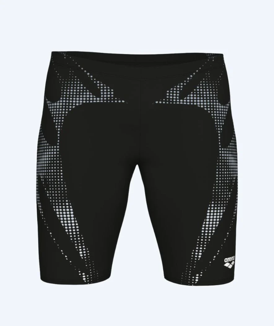 Arena lange Badehose für Herren - Spider Web - Schwarz/Weiß - Image 7
