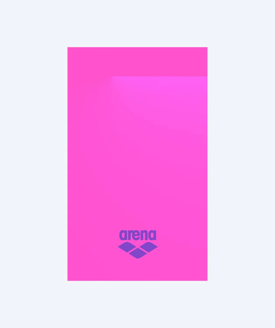 Arena Mikrofaser Badetuch - Rosa