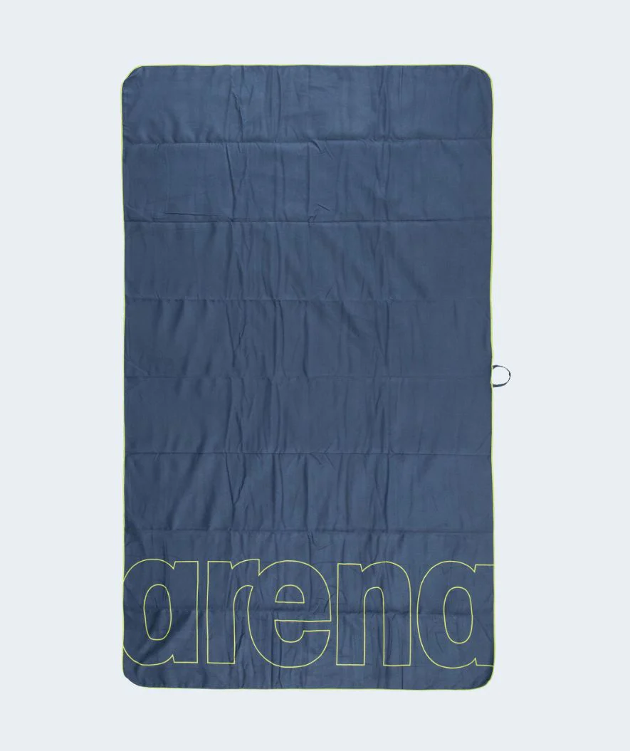 Arena Mikrofaser Badetuch - Smart Plus Pool - Donkerblau