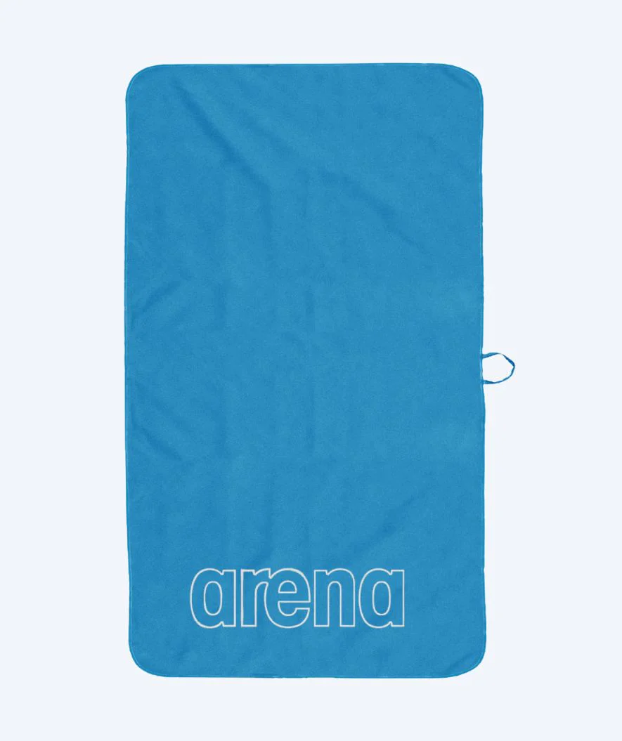 Arena Mikrofaser Badetuch - Smart Plus Pool - Hellblau