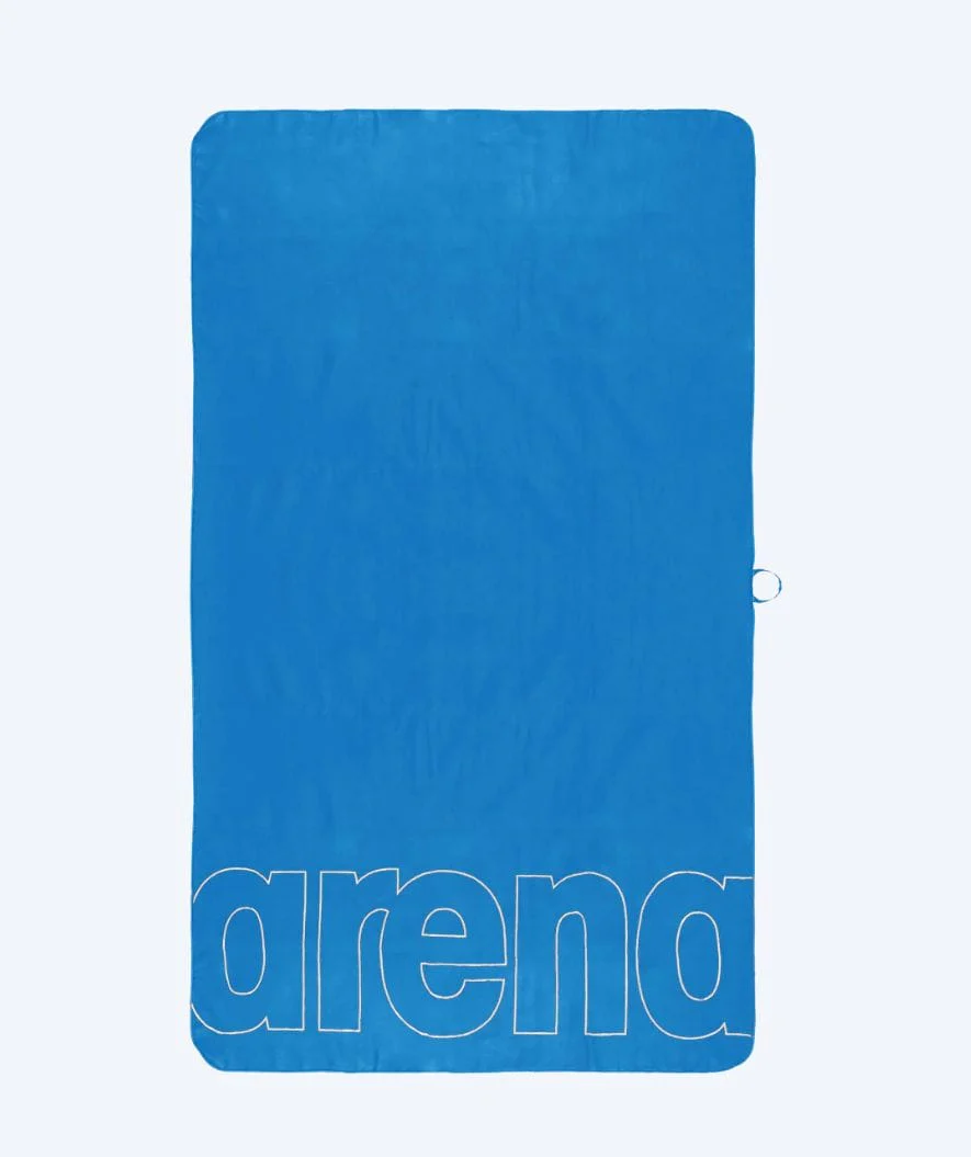 Arena Mikrofaser Badetuch - Smart Plus Pool - Hellblau - Image 2