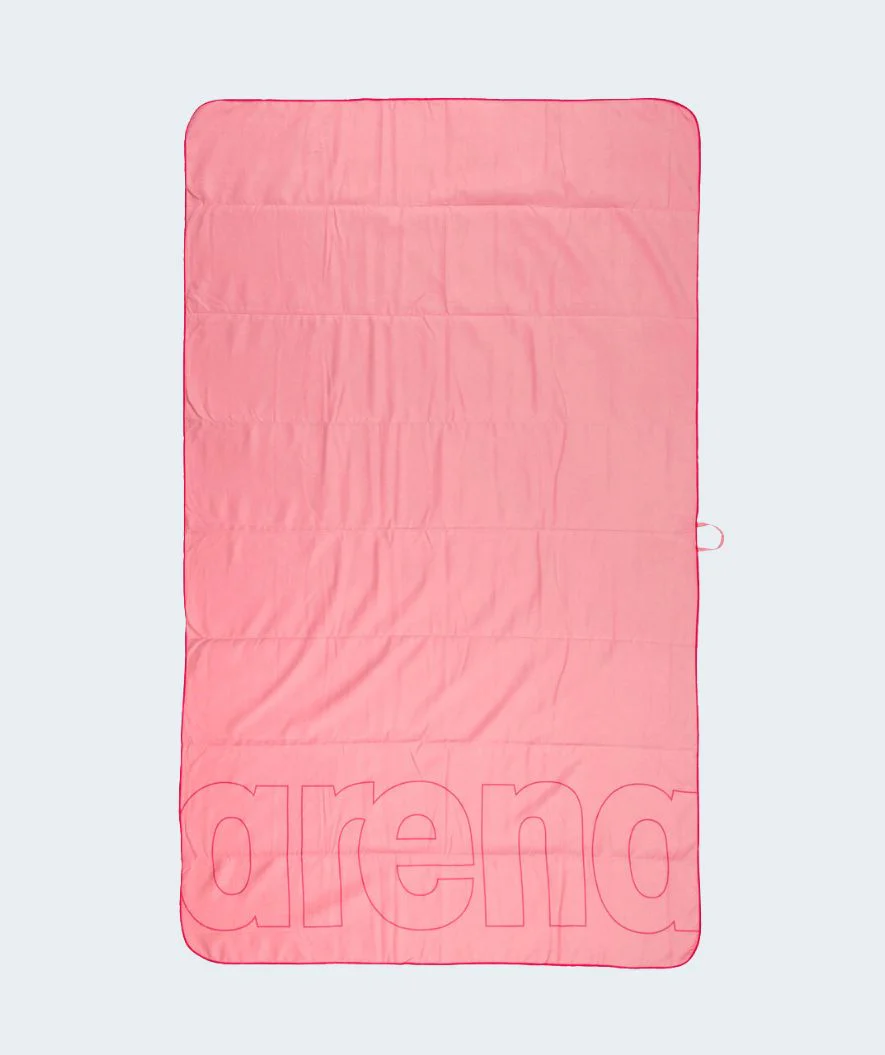 Arena Mikrofaser Badetuch - Smart Plus Pool - Hellrosa