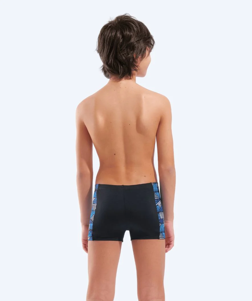 Arena Badehosen mit Bein für Jungen - Candies - Schwarz/Blau - Image 2