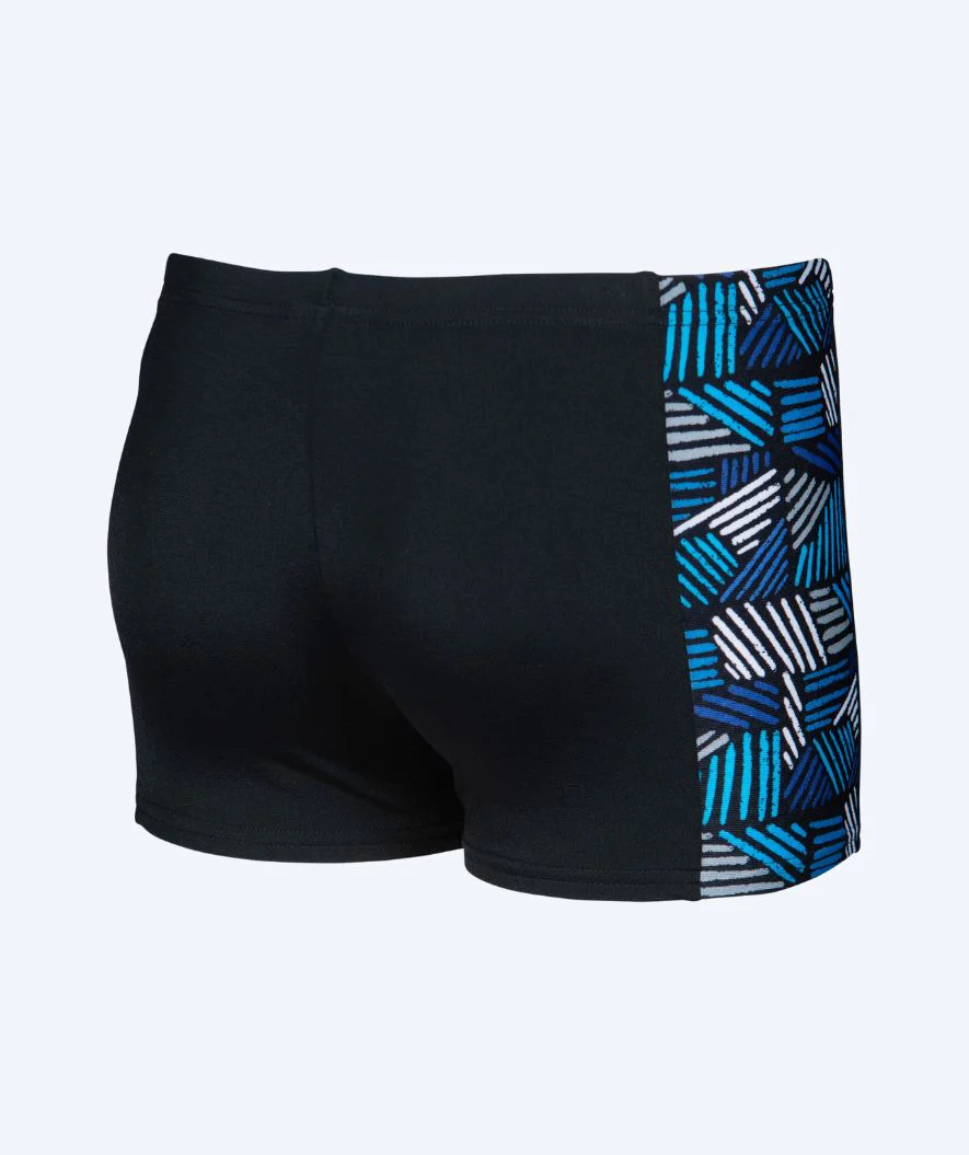 Arena Badehosen mit Bein für Jungen - Candies - Schwarz/Blau - Image 6