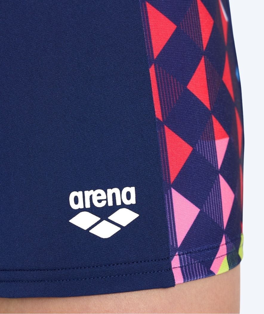 Arena Badehosen mit Bein für Jungen - Carnival - Donkerblau/Mehrfarbig - Image 3