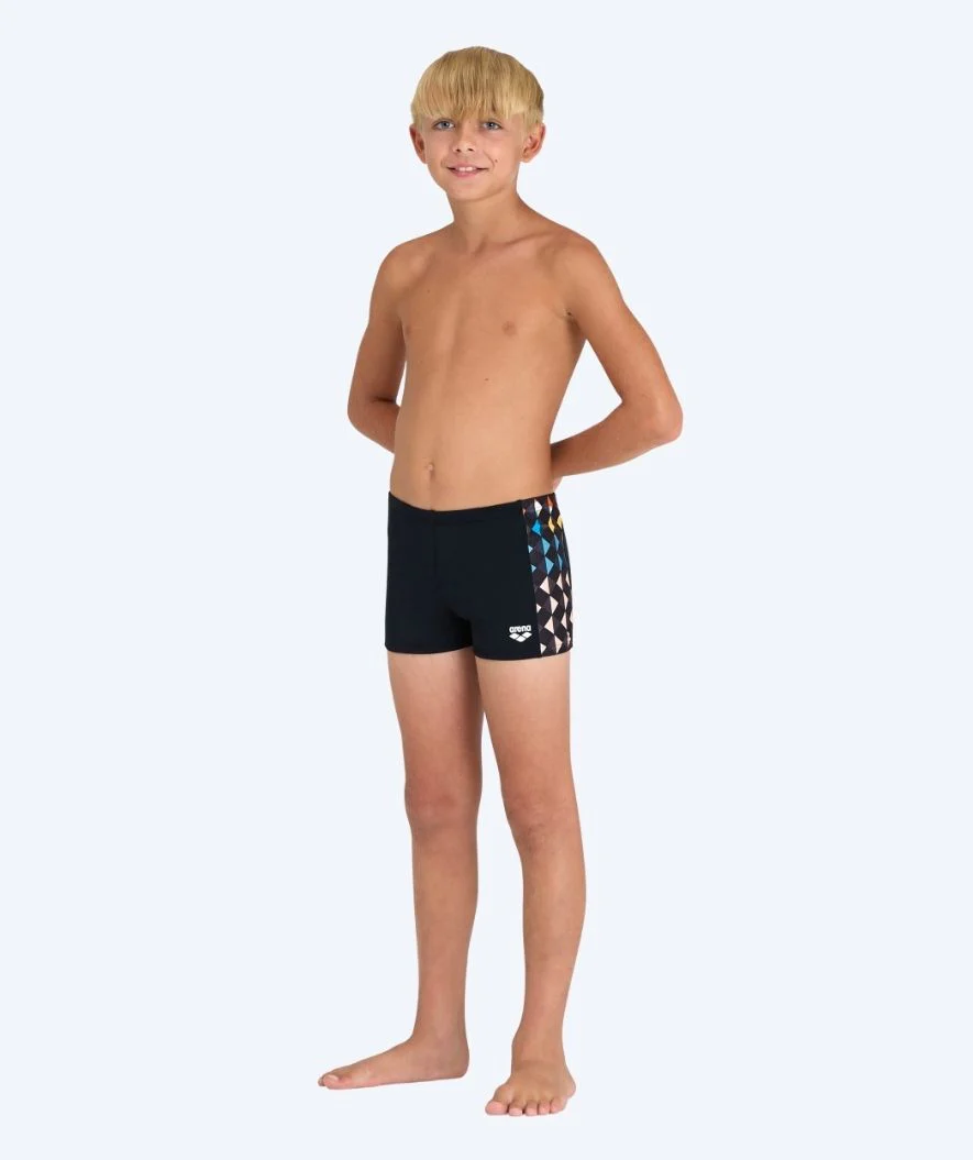 Arena Badehosen mit Bein für Jungen - Carnival - Schwarz - Image 3