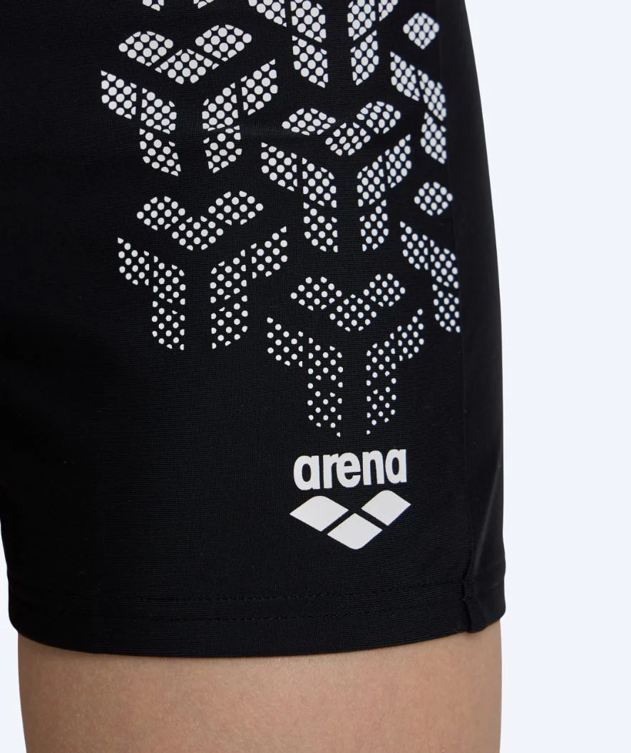 Arena Badehosen mit Bein für Jungen - Kikko - Schwarz/Weiß - Image 5