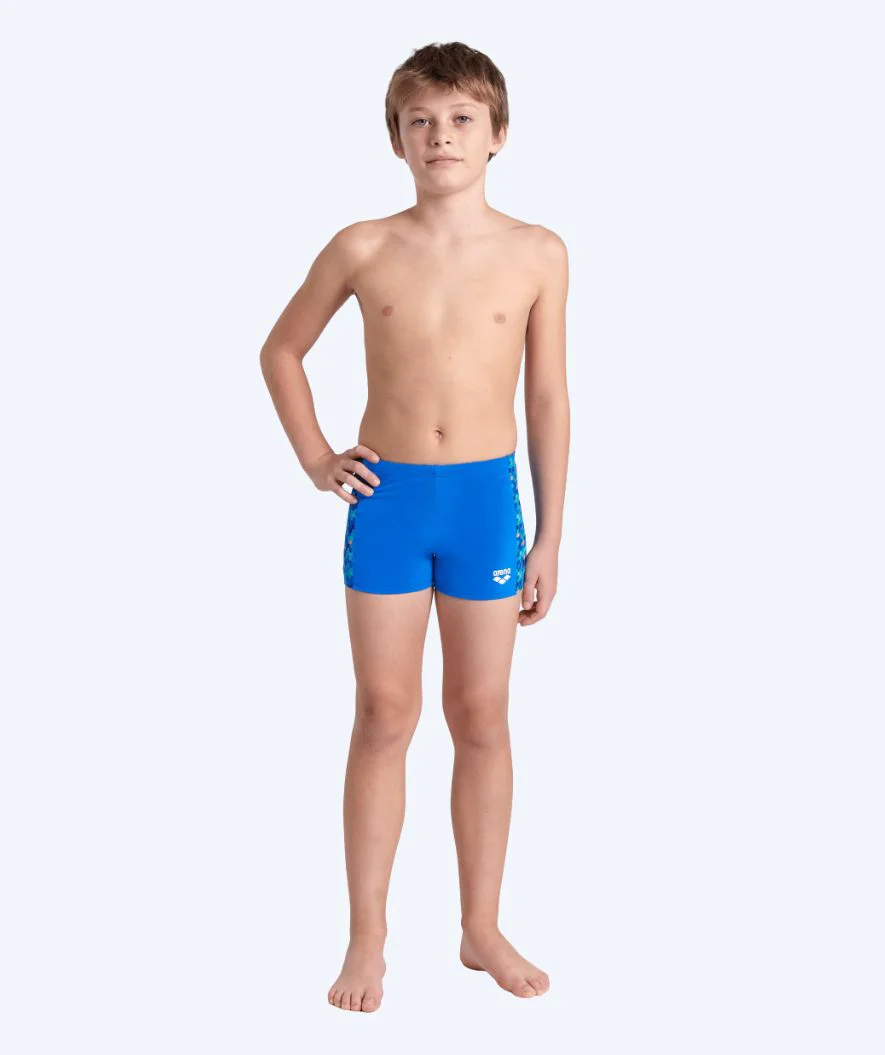 Arena Badehosen mit Bein für Jungen - Pooltiles - Blau - Image 3