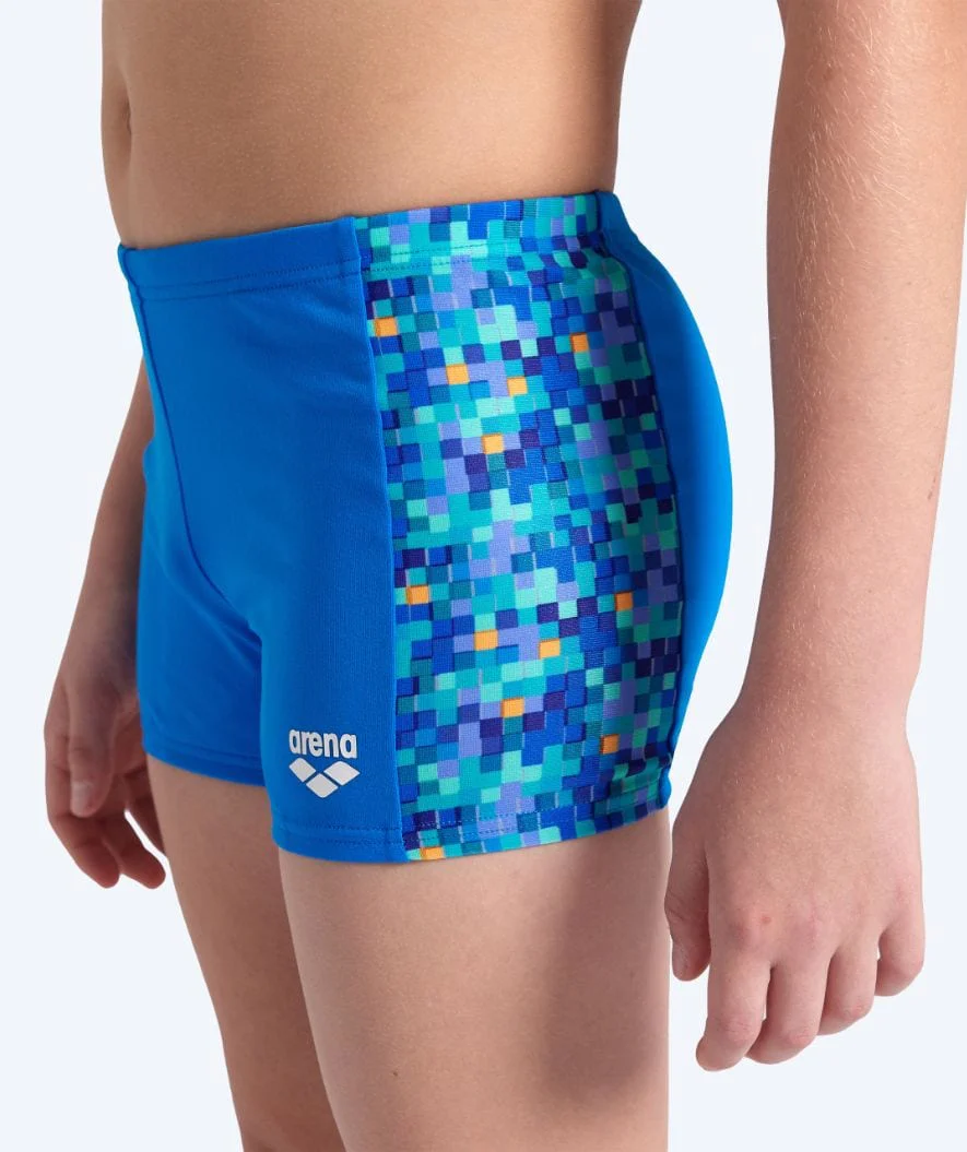 Arena Badehosen mit Bein für Jungen - Pooltiles - Blau - Image 4