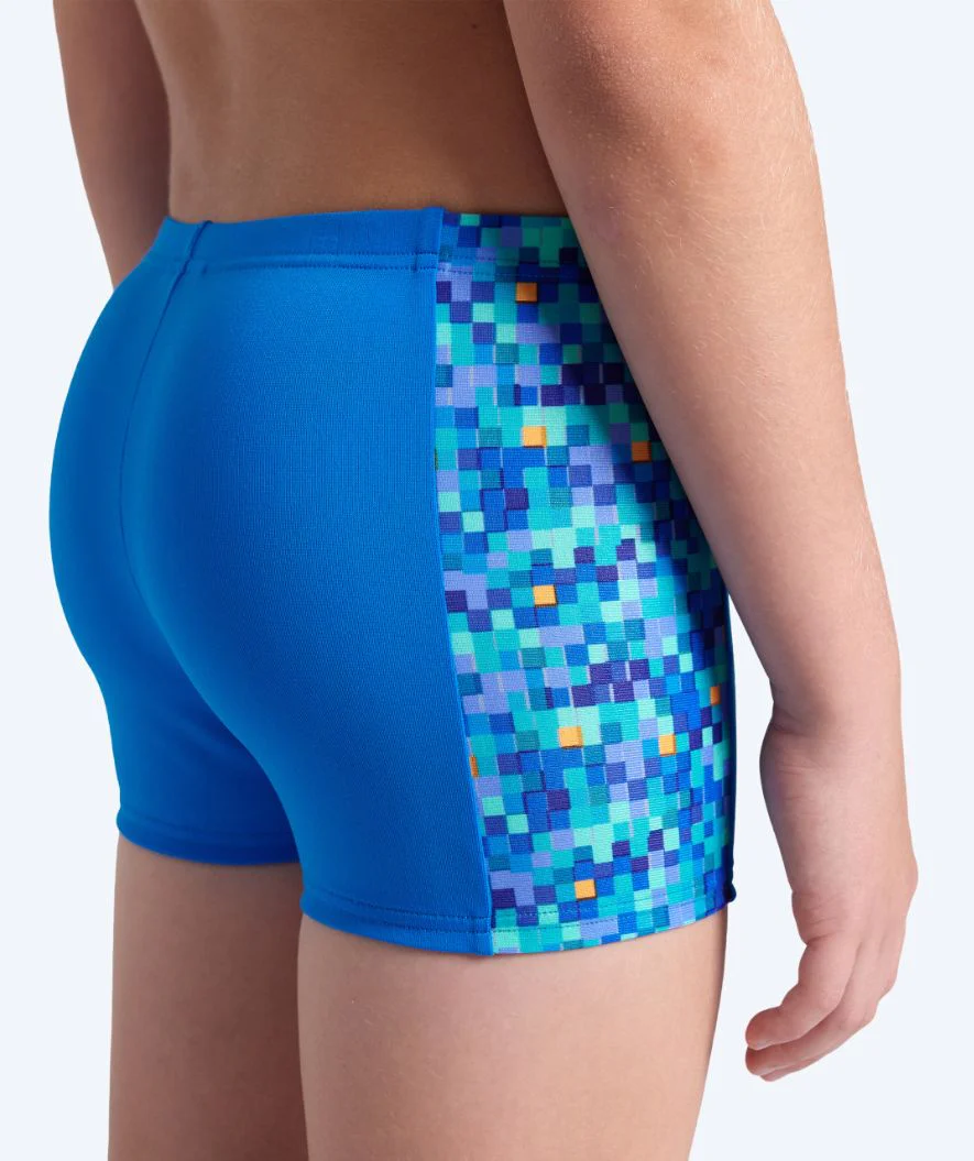 Arena Badehosen mit Bein für Jungen - Pooltiles - Blau - Image 5