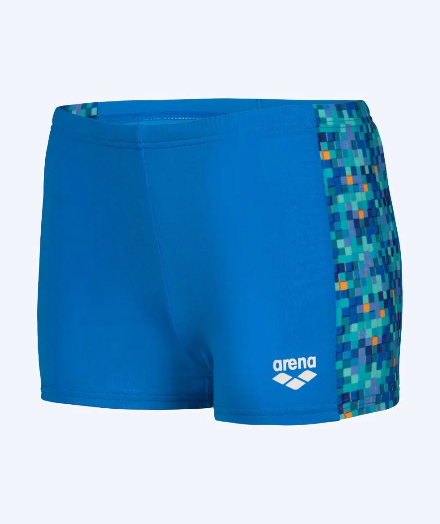 Arena Badehosen mit Bein für Jungen - Pooltiles - Blau - Image 6