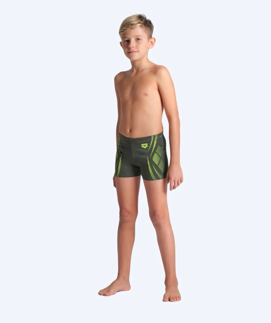 Arena Badehosen mit Bein für Jungen - Poseidonia - Grün - Image 3
