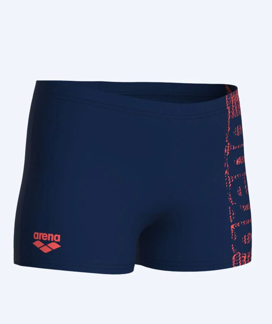 Arena Badehosen mit Bein für Jungen - Shaking - Donkerblau/Rot - Image 6