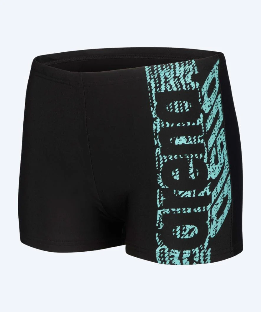 Arena Badehosen mit Bein für Jungen - Shaking - Schwarz/Weiß - Image 5