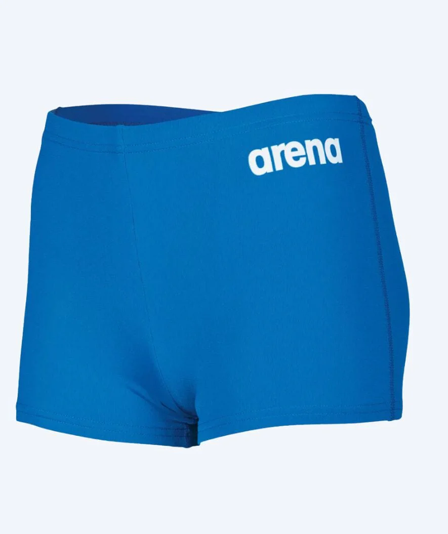 Arena Badehosen mit Bein für Jungen - Team Solid - Blau - Image 3