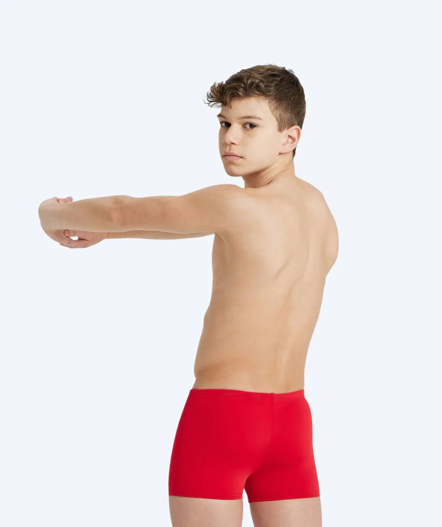 Arena Badehosen mit Bein für Jungen - Team Solid - Rot - Image 2