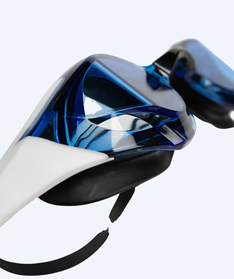 Arena Schwimmbrille - Cobra Edge SWIPE - Weiß/Blau - Image 6