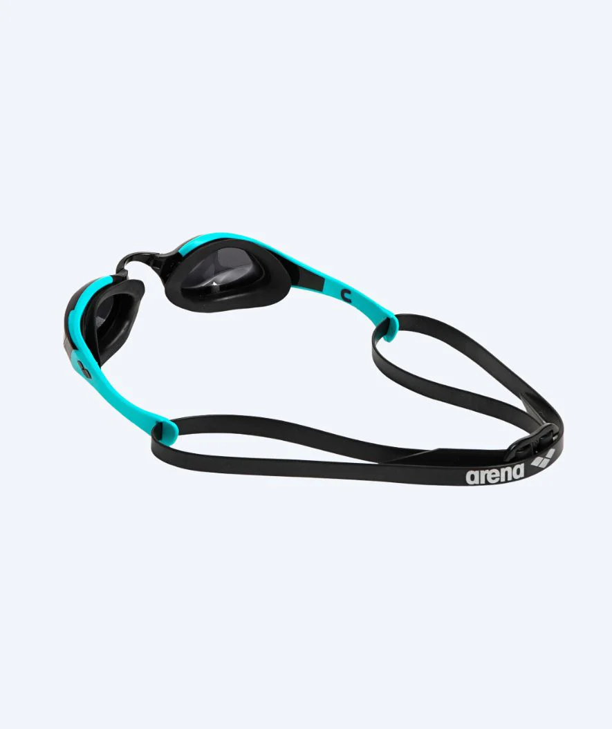 Arena Schwimmbrille - Cobra Edge SWIPE - Schwarz (Smoke Scheiben) - Image 2