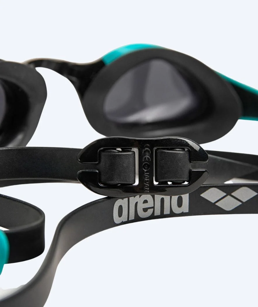 Arena Schwimmbrille - Cobra Edge SWIPE - Schwarz (Smoke Scheiben) - Image 6