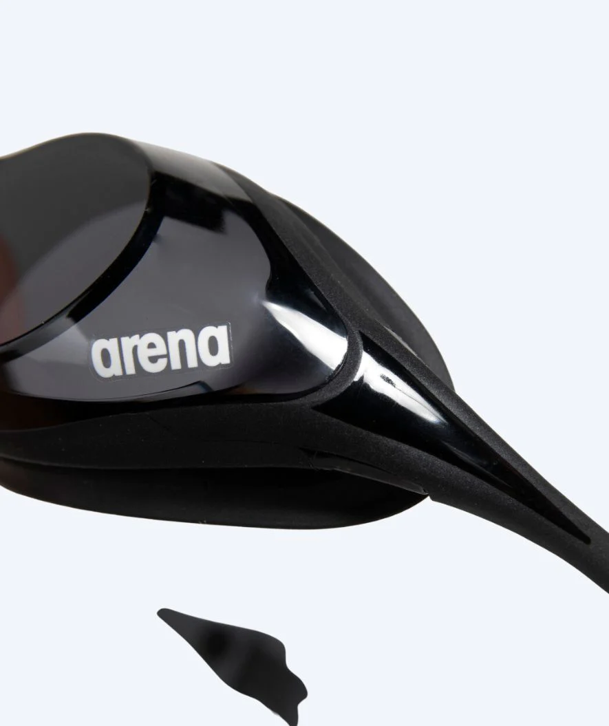 Arena Schwimmbrille - Cobra Ultra SWIPE - Schwarz/Schwarz - Image 6