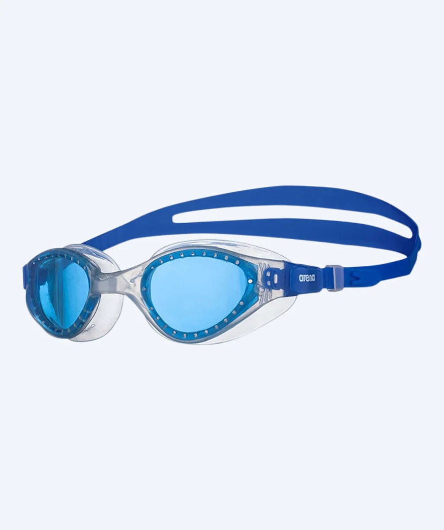 Arena Schwimmbrille für Freizeitschwimmer - Cruiser EVO - Blau/Blau