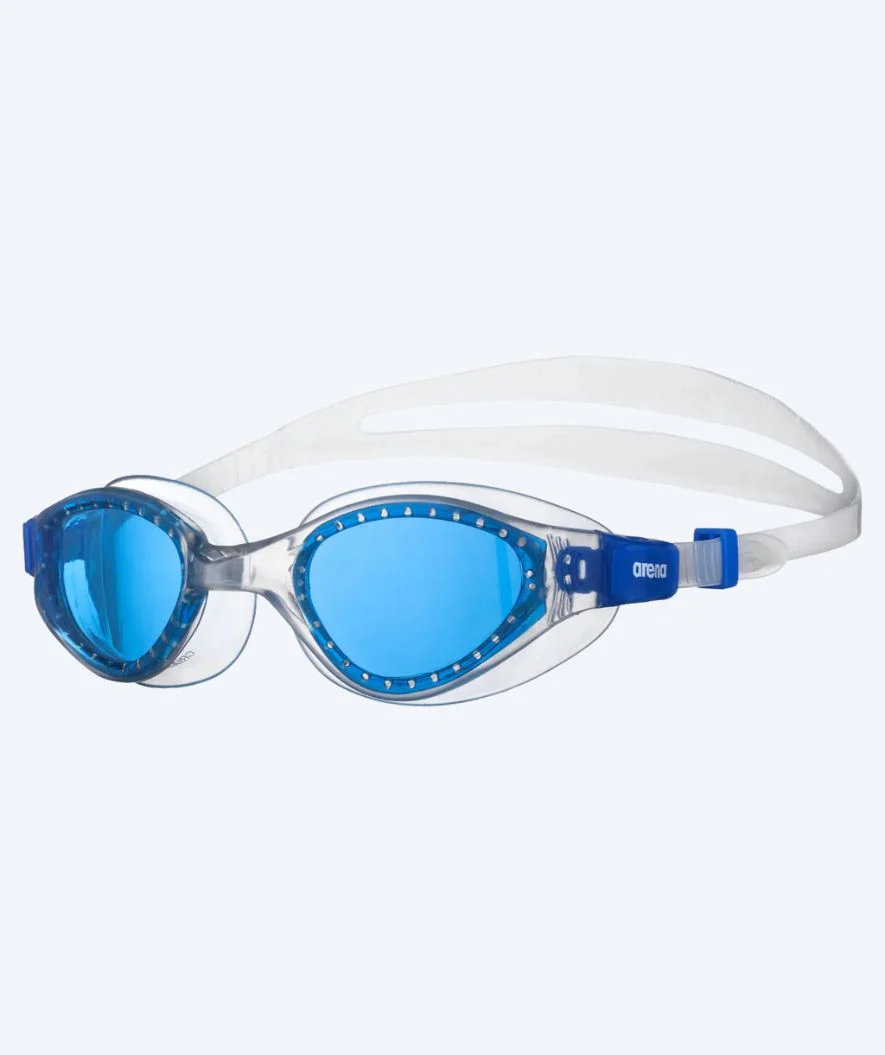 Arena Schwimmbrille für Kinder (6-12) - Cruiser EVO - Klar/Blau